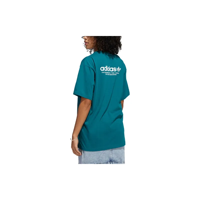 Adidas Originals T Shirt Unisex Green-2