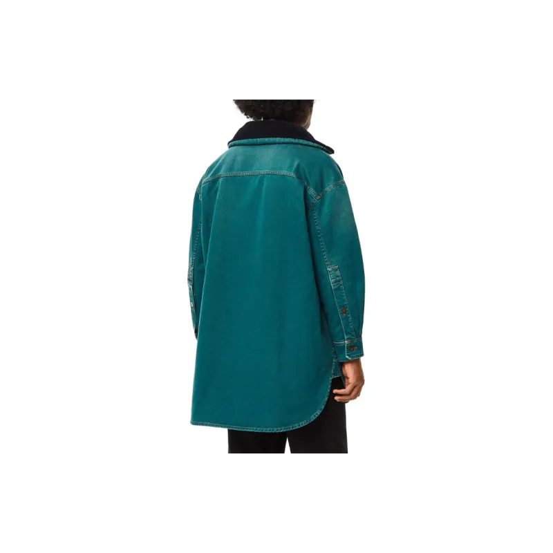LOEWE Shirts Men Petroleum-3