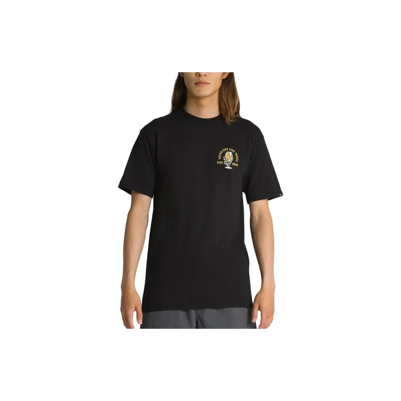 Vans Coldest In Town T-Shirts Unisex Black-3