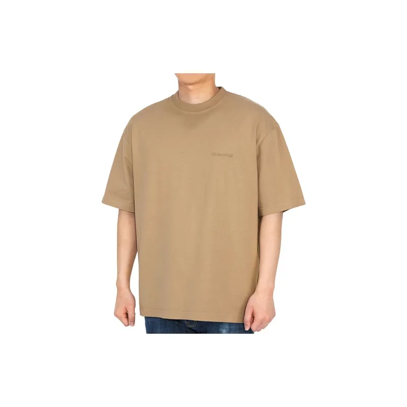 Balenciaga SS21 T Shirt Men's Khaki-6