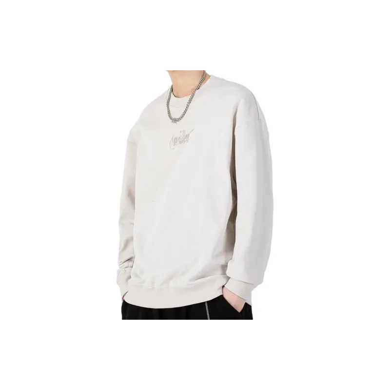 Nike Sweatshirts Men White-3