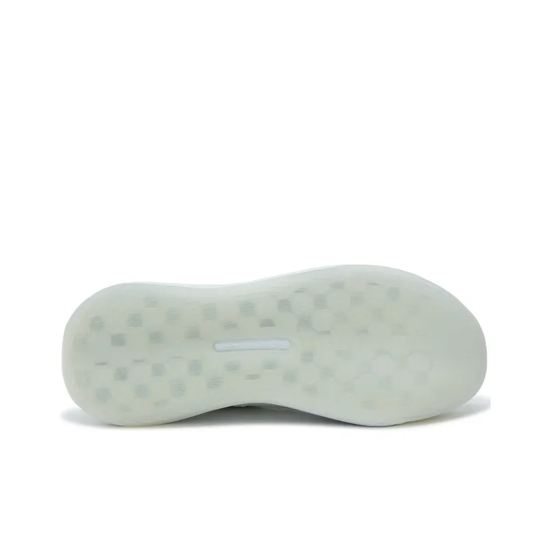 Reebok Dmx Comfort Slip Resistant Low Top Running Shoes Unisex White-4