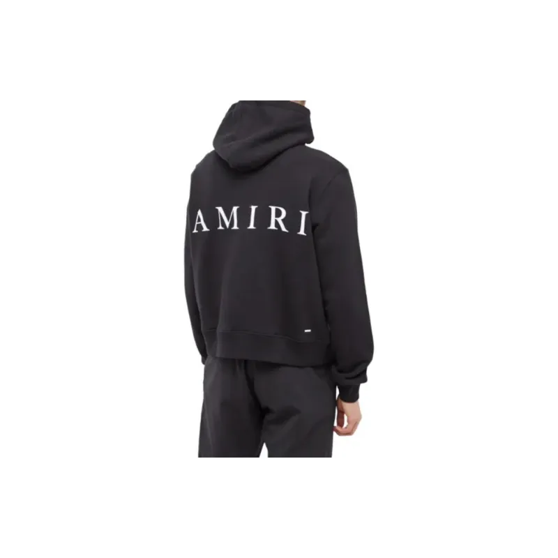 AMIRI Ma Core Logo print Hoodie-3