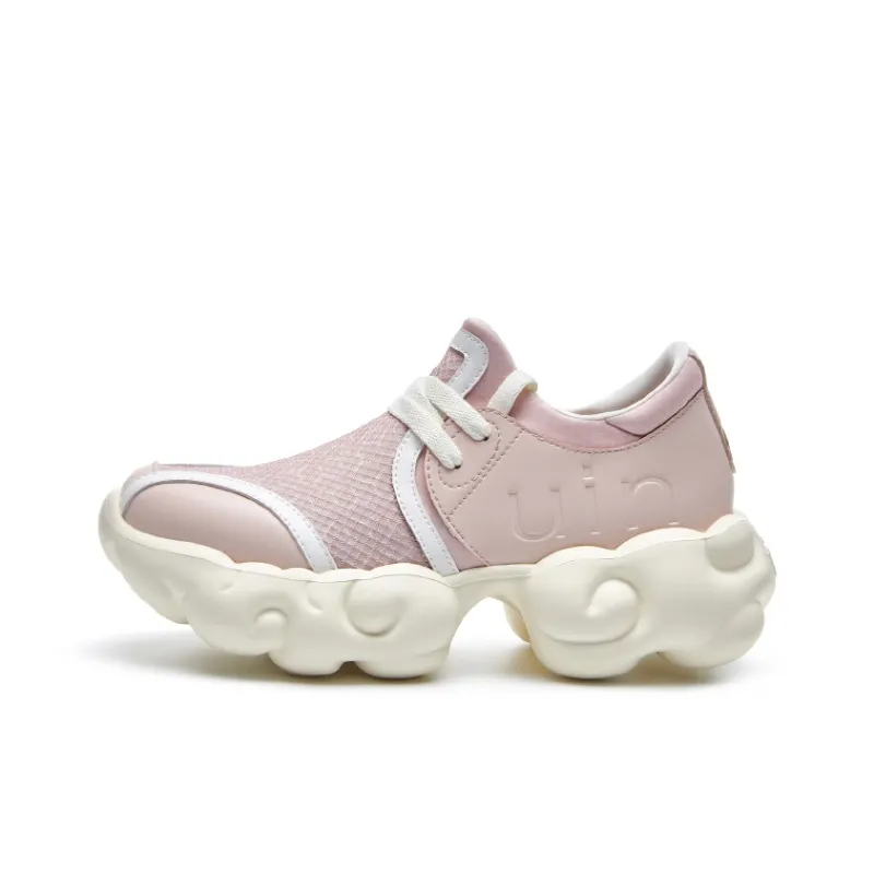 U.IN Painted Travel Cloud Collection Low Top Chunky Sneakers Women's-76
