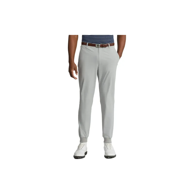 Polo Ralph Lauren Knitted Sweatpants Men Gray-2