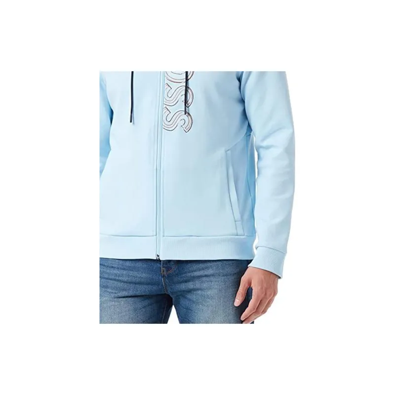 HUGO BOSS Sweatshirts Men Light Blue-3