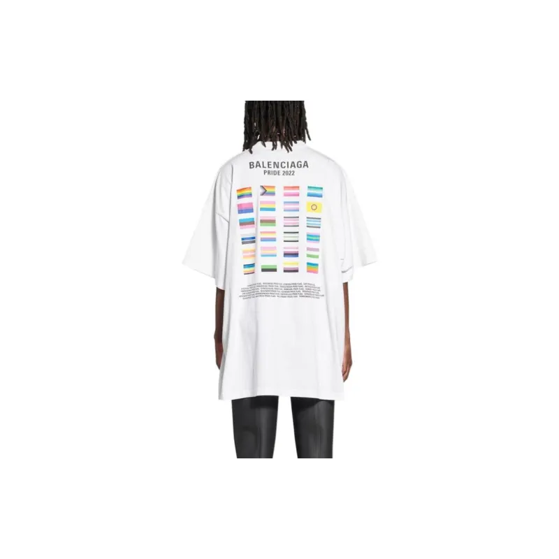 Balenciaga Oversized T Shirt-3