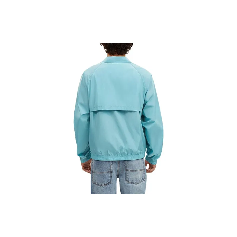 COACH SS24 Jackets Coats Men's Blue-3