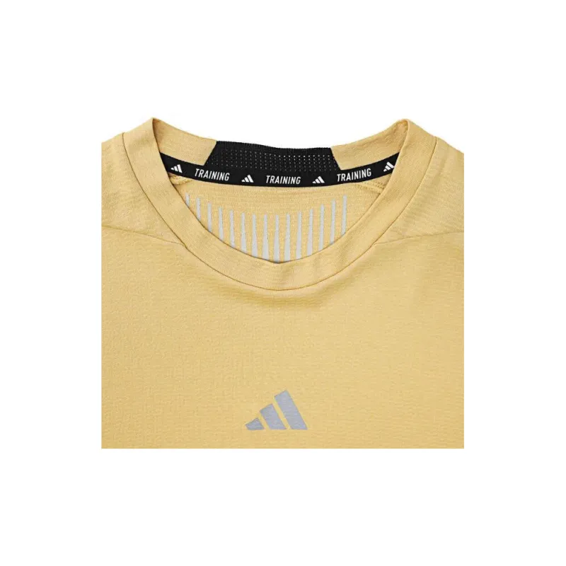 Adidas T Shirts Men Yellow-3