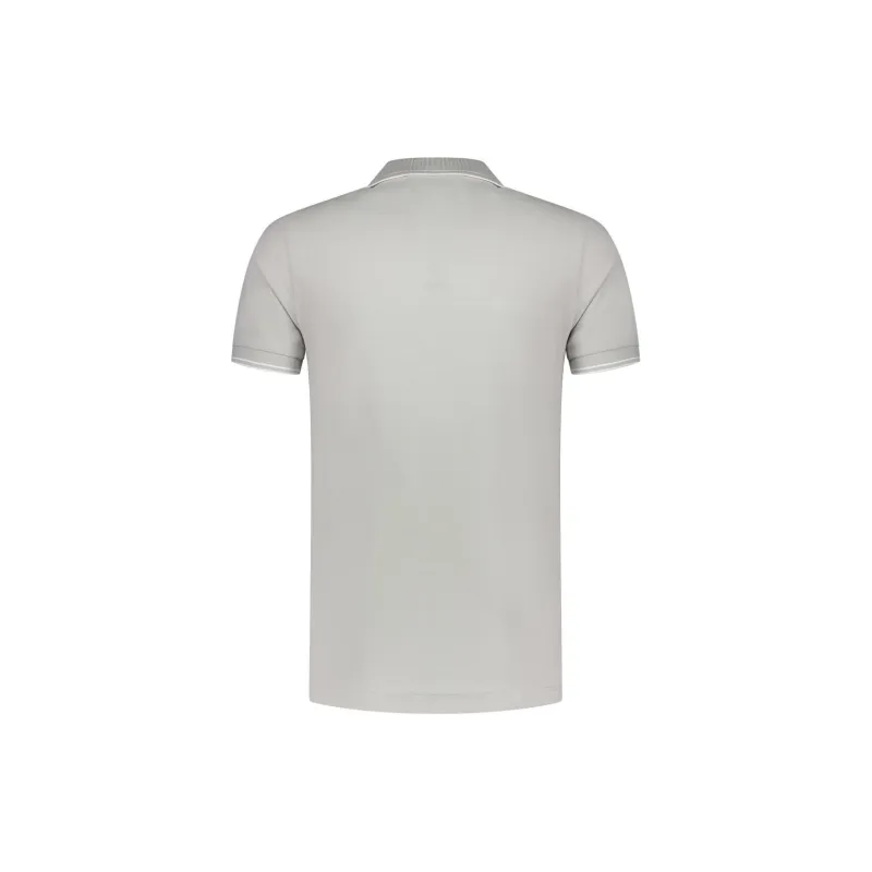 STONE ISLAND Logo Patch Short Sleeved Polo Shirt-1