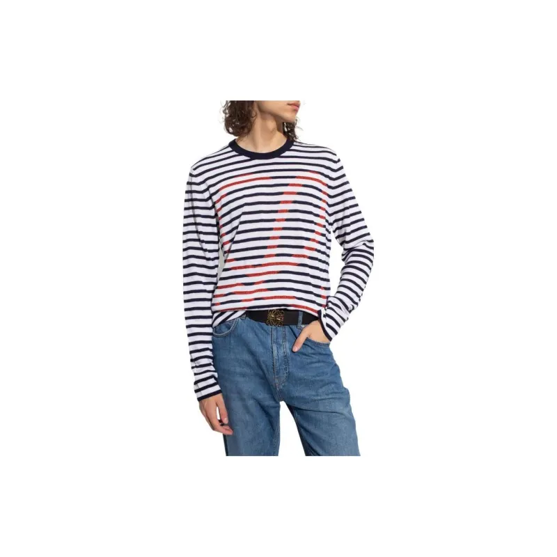 LOEWE Sweaters Men Marine Blue-2