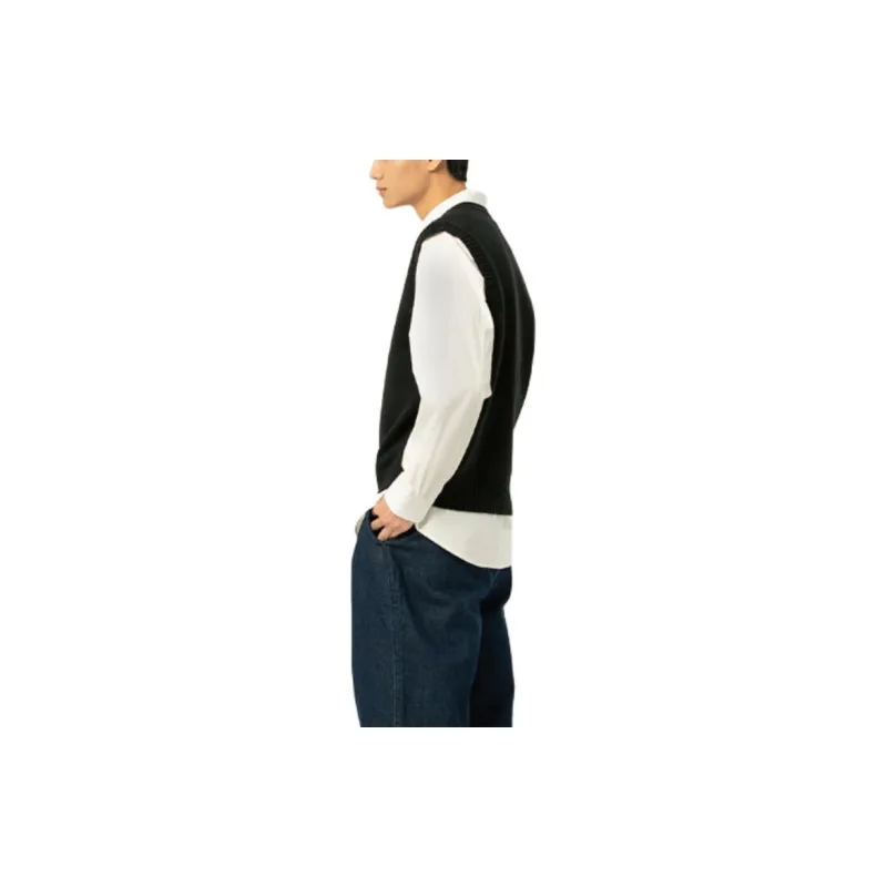 Lee Tank Tops Unisex Black-4