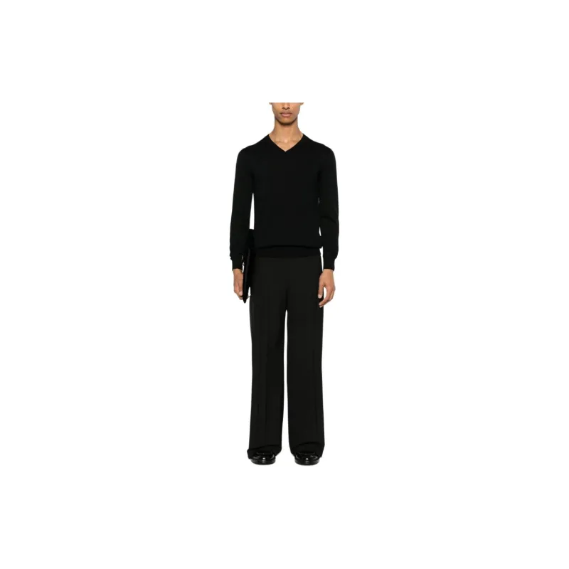 Tagliatore Hyde Fine ribbed Jumper-1