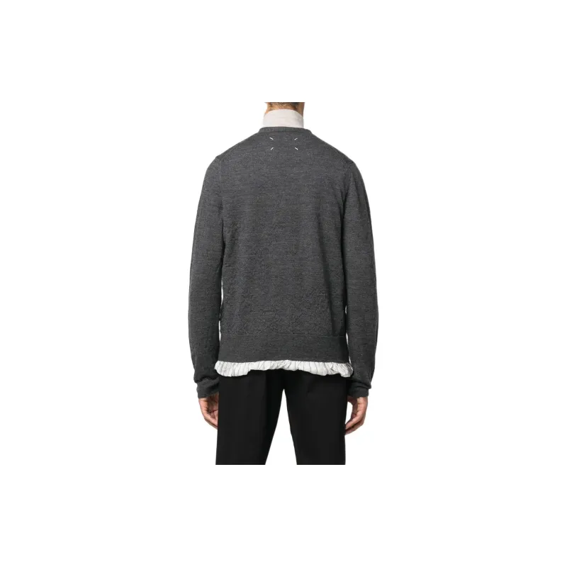 Maison Margiela SS22 Knitwear Men's Gray-2