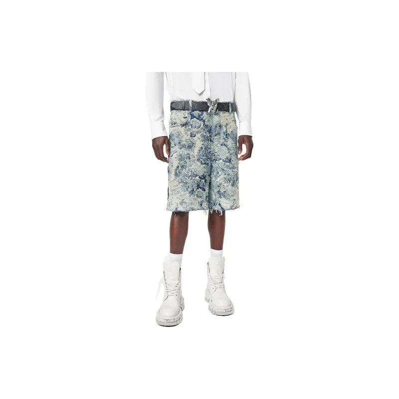 LOUIS VUITTON New Quarterly Products Of LV FW22 Shorts Men's Blue-1