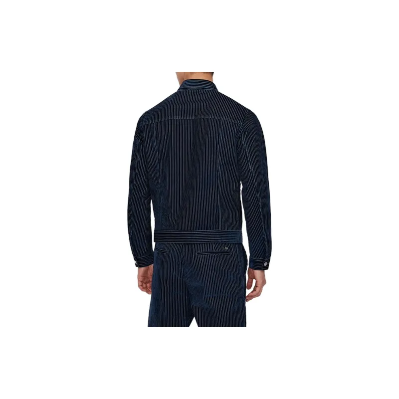 ARMANI EXCHANGE Jackets & Coats Men's Dark Blue-3