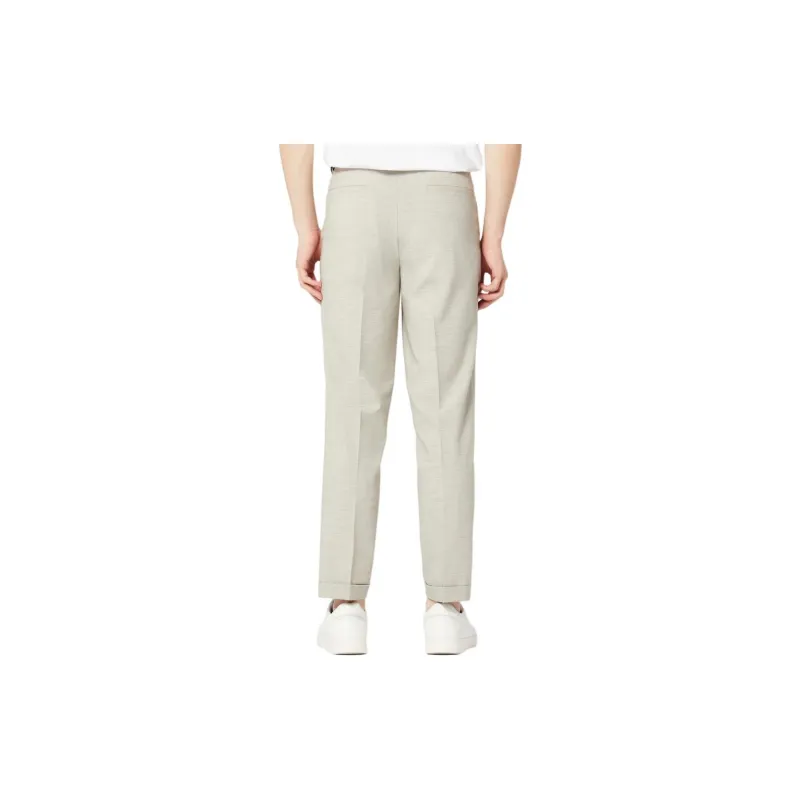 SUNDANCE Casual Pants Men Beige Khaki-2
