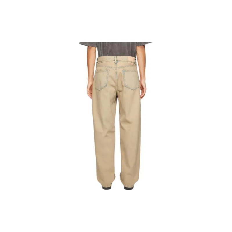 Acne Studios 2024 Autumn/Winter Collection Jeans Unisex Light Sand-2