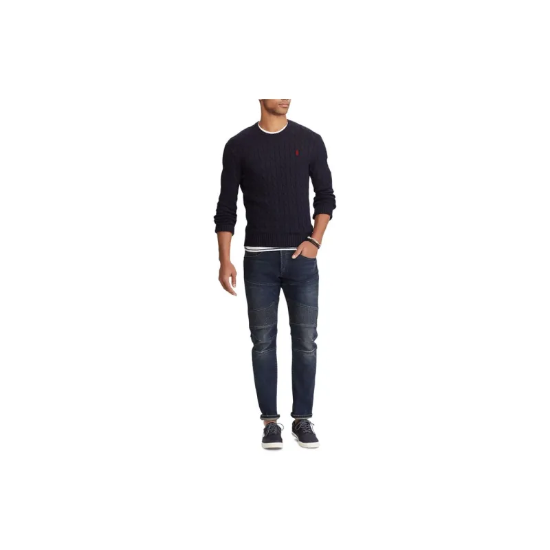 Polo Ralph Lauren Sweaters Men Marine Blue-2