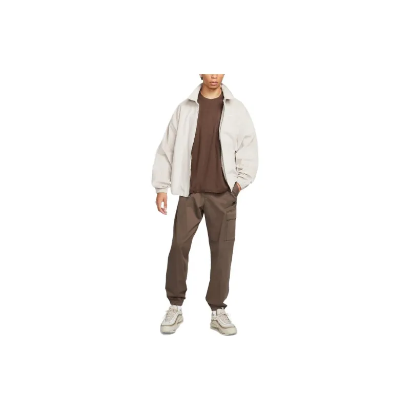 Nike SPORTSWEAR TECH PACK T-Shirts Men Brown-1