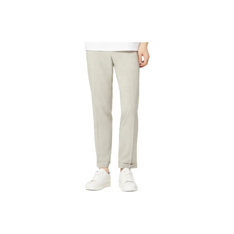 SUNDANCE Casual Pants Men Beige Khaki-1