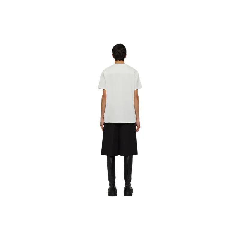 JIL SANDER SS24 T Shirt Men's White-2