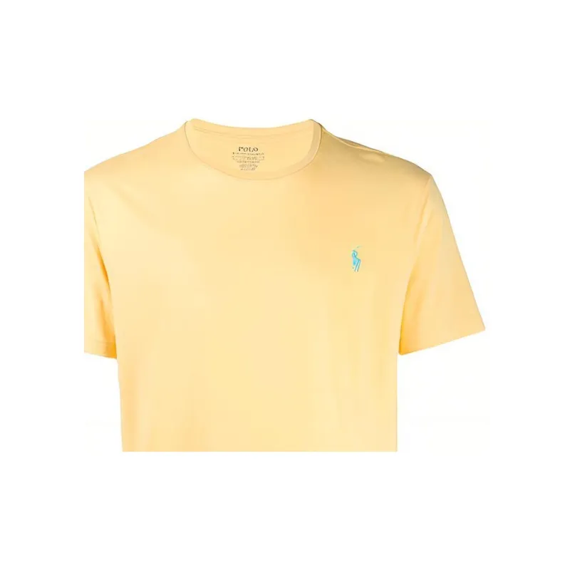 Polo Ralph Lauren T Shirt Men's Yellow-5