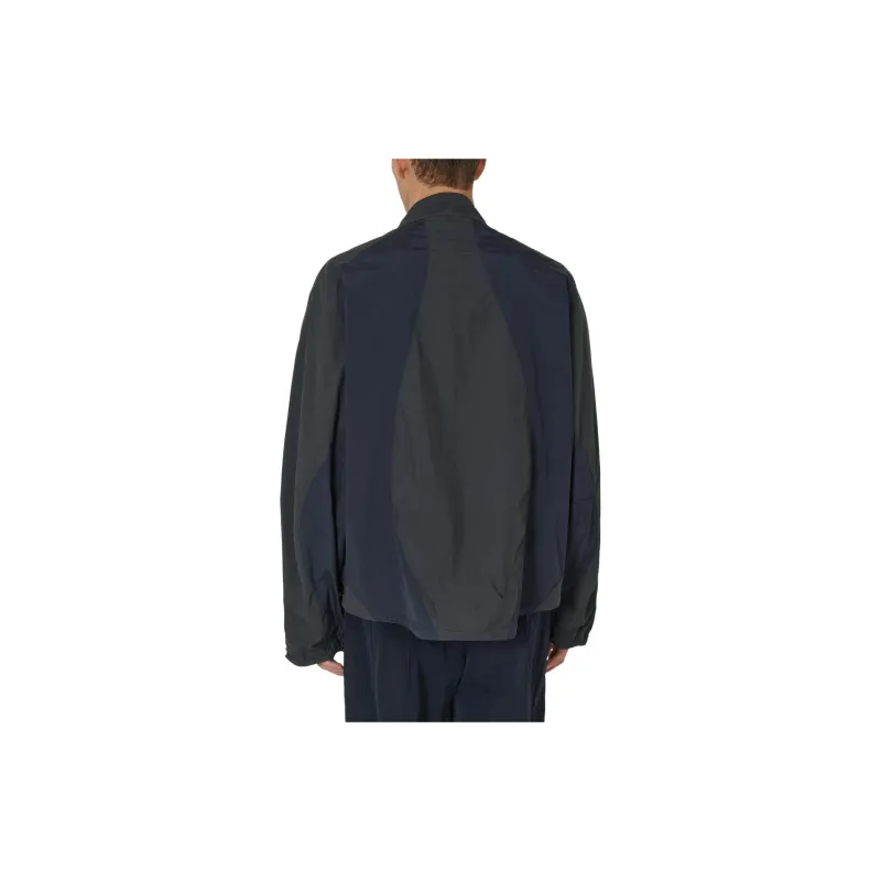 Reebok Colour Block Panelled Zipped Windbreaker-4
