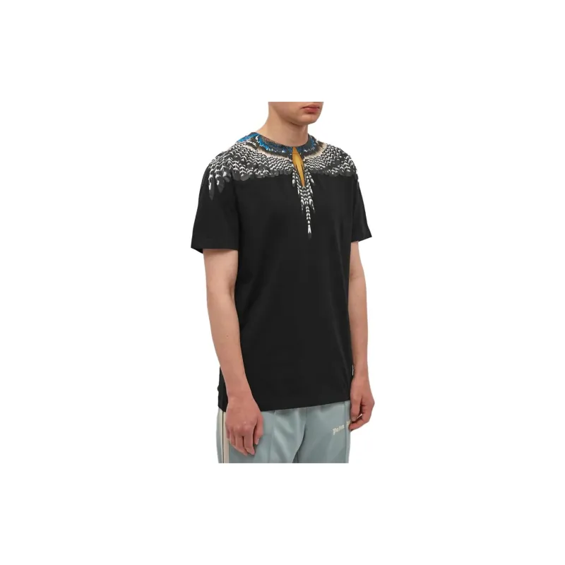 Marcelo Burlon T-Shirts Men Black-1