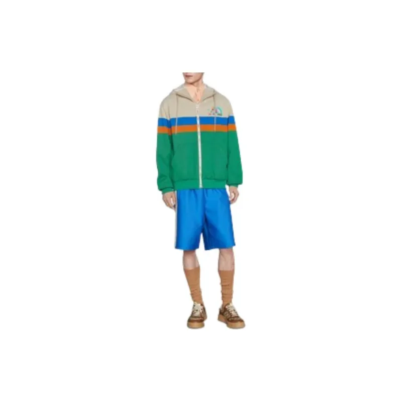 GUCCI X The North Face Nylon Shorts-2