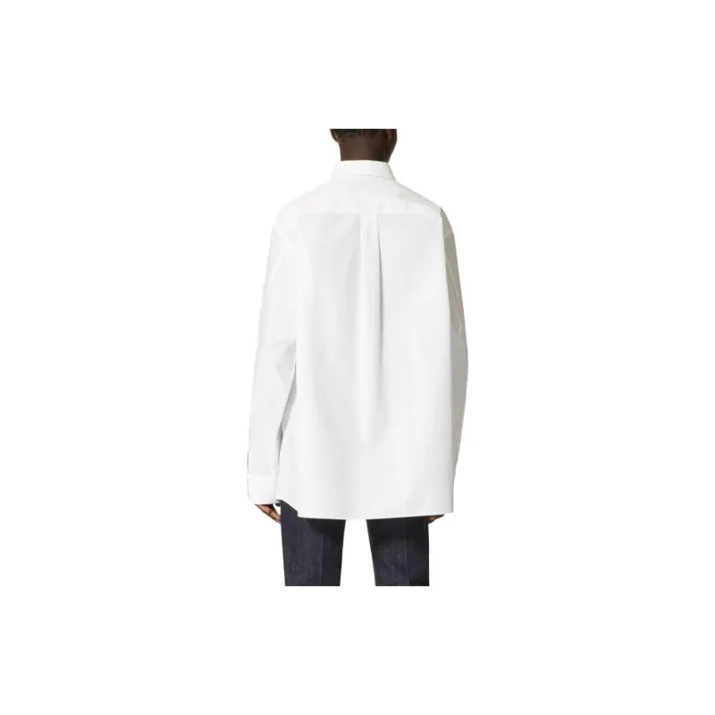 Valentino Buttoned Long Sleeved Shirt-5