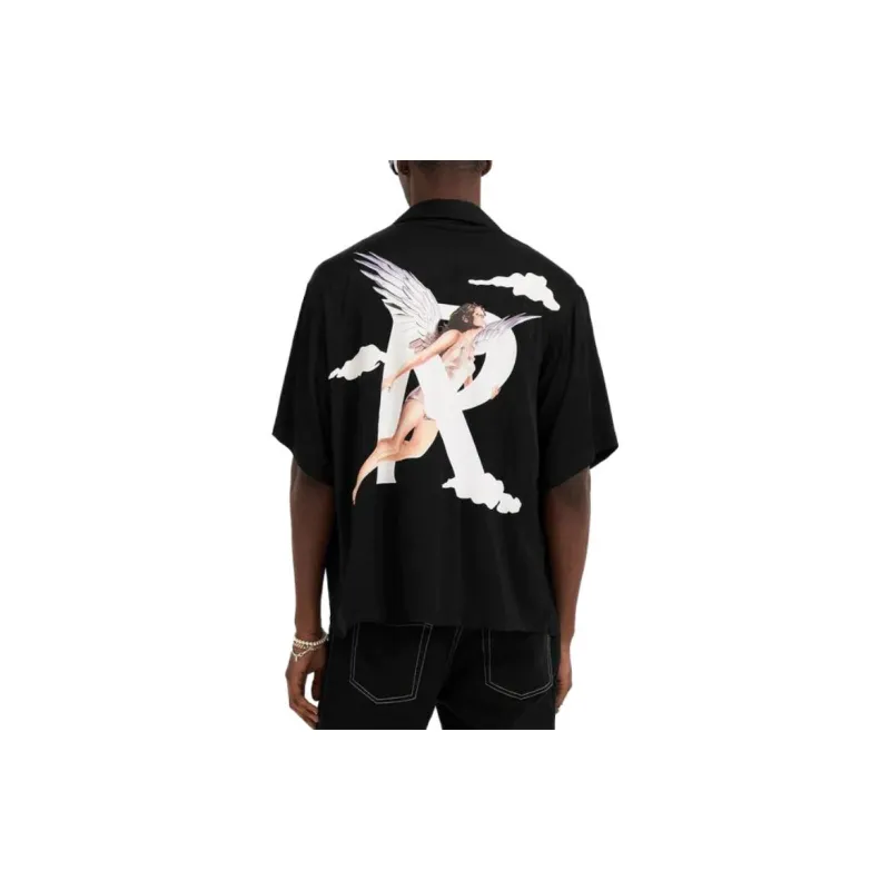 REPRESENT Shirts Men Black-4