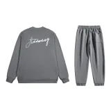 Set (Charcoal Grey Sweatshirt+Charcoal Grey Trousers)