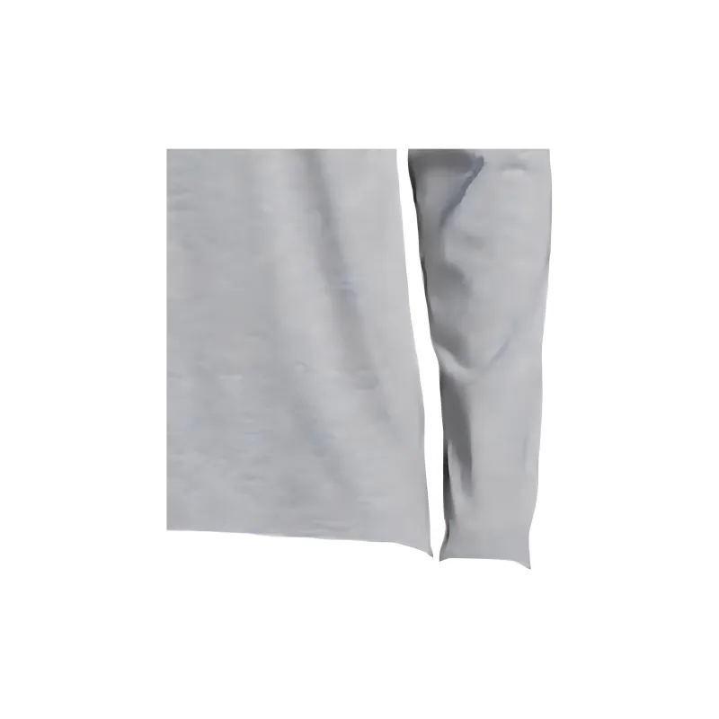 Burberry Embroidered Logo Cotton Long Sleeve T shirt-3