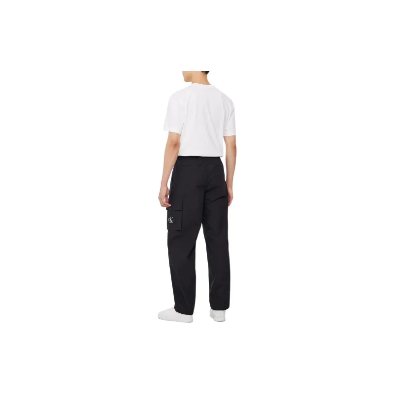 CALVIN KLEIN Cargo Pants Men's Black-8