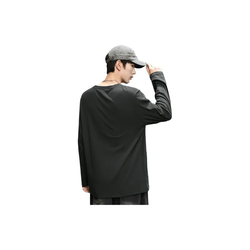 Tonlion Long Sleeved T Shirts Men's-1