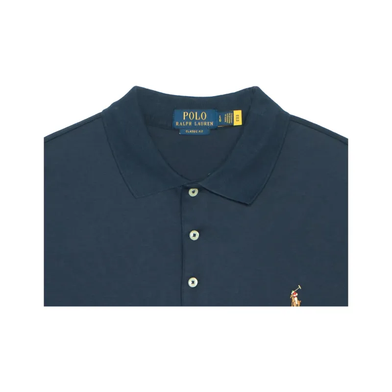 Polo Ralph Lauren Polo Shirt Men's Navy Blue-5