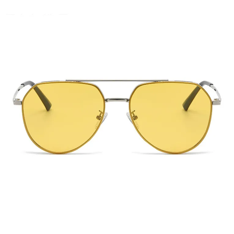 Yamaichi Maru Metal Aviator Sunglasses Men's-6