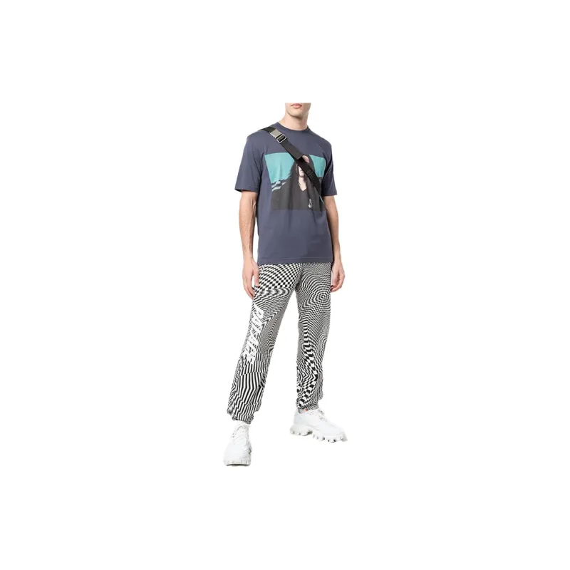 PALACE T Shirts Men Gray Blue-1