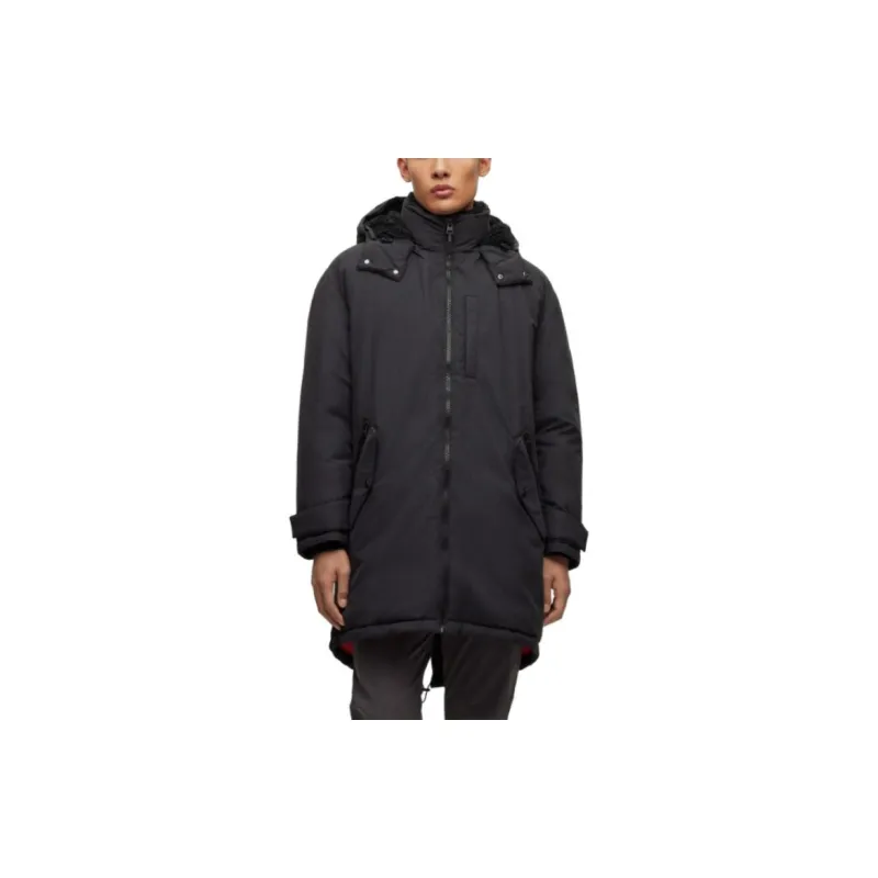 HUGO BOSS Puffer Jacket Men's Black-1