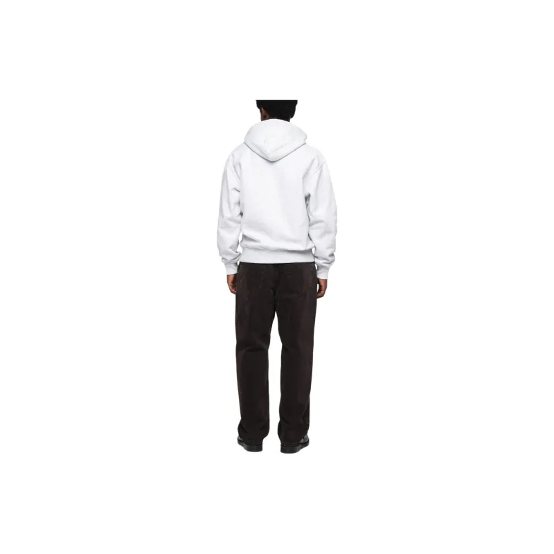 Stussy Stock Logo Applique Hoodie-44