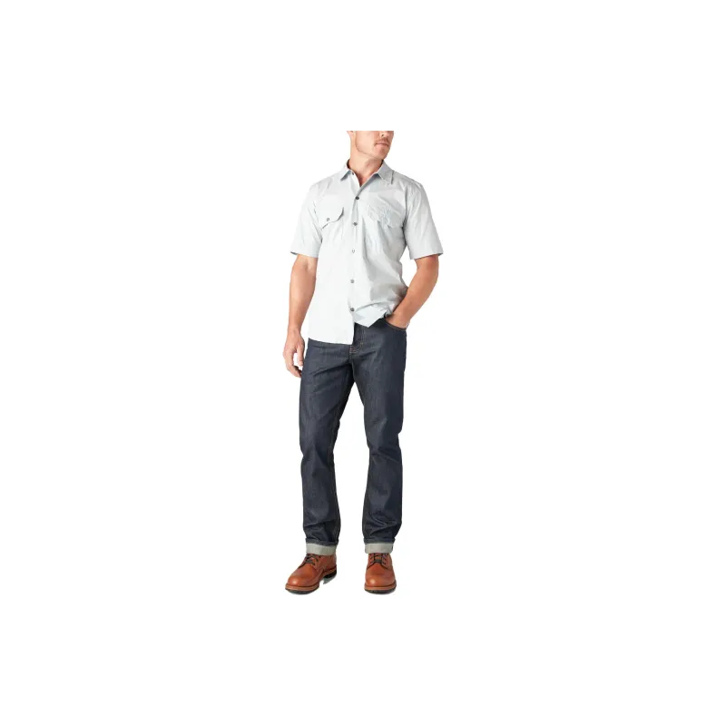 Dickies Shirts Men Light Blue-1