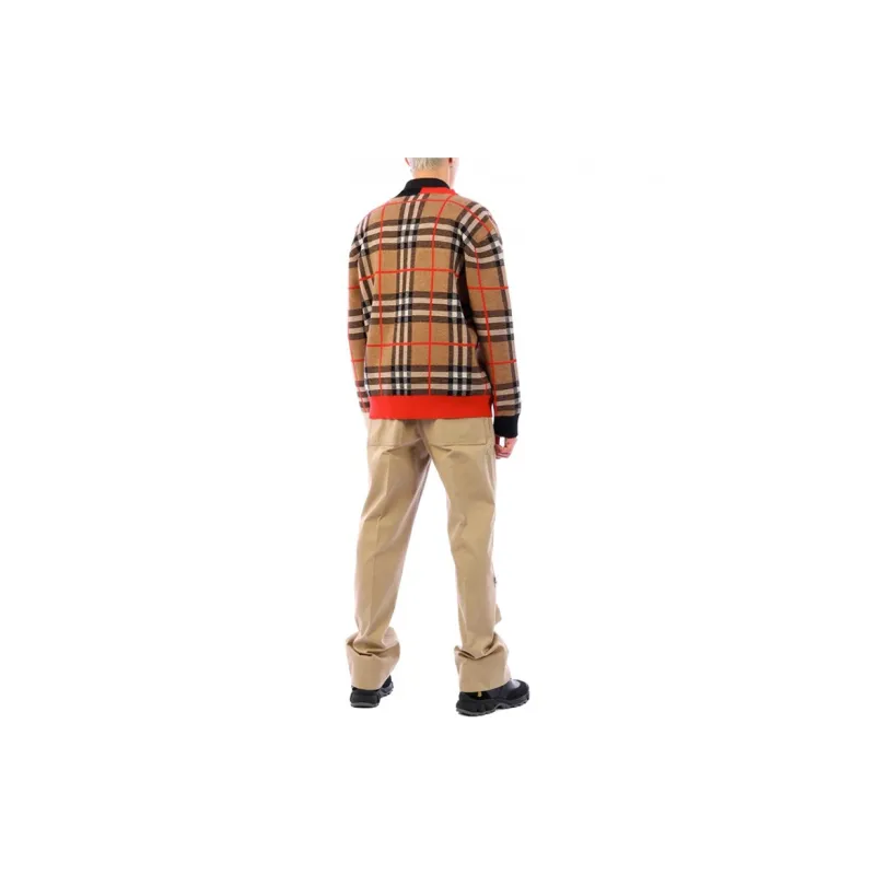 Burberry Sweaters Men Brown-4