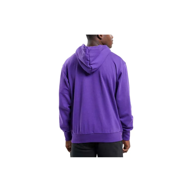 Nike Los Angeles Lakers Standard Issue 2023/24 City Edition Men's Nike Nba Courtside Hoodie-4