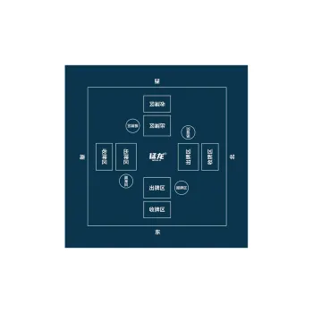 MENGLONG Egg Beating Table Mat Thickened Quiet Mahjong Table Board Games