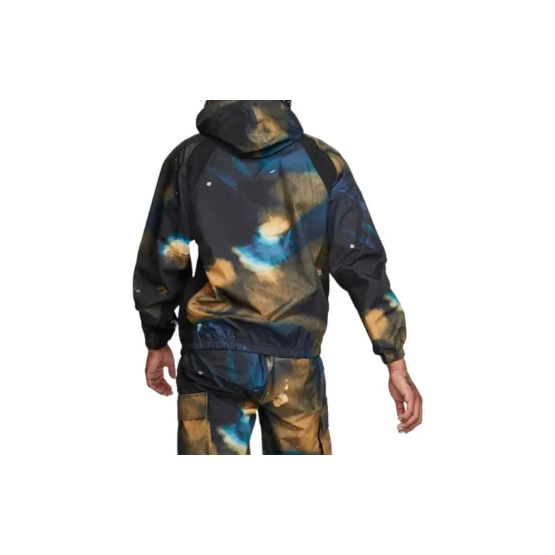Jordan Waterproof And Windproof Windbreaker Jacket Men's Multicolor-2