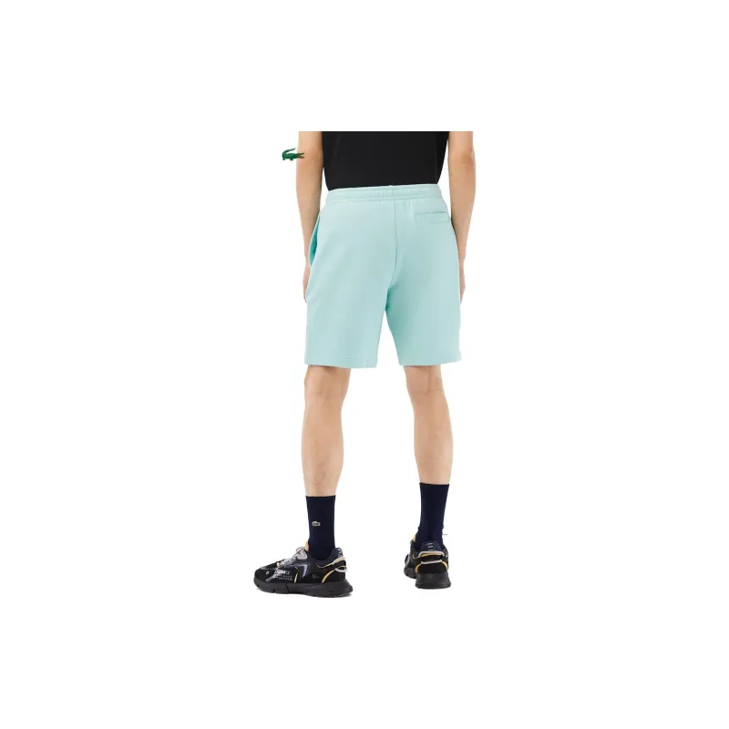 LACOSTE Casual Shorts Men Mint Green-3