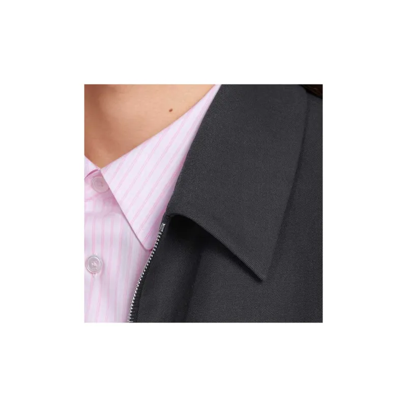 DIOR Logo Detailed Zip Up Jacket-5