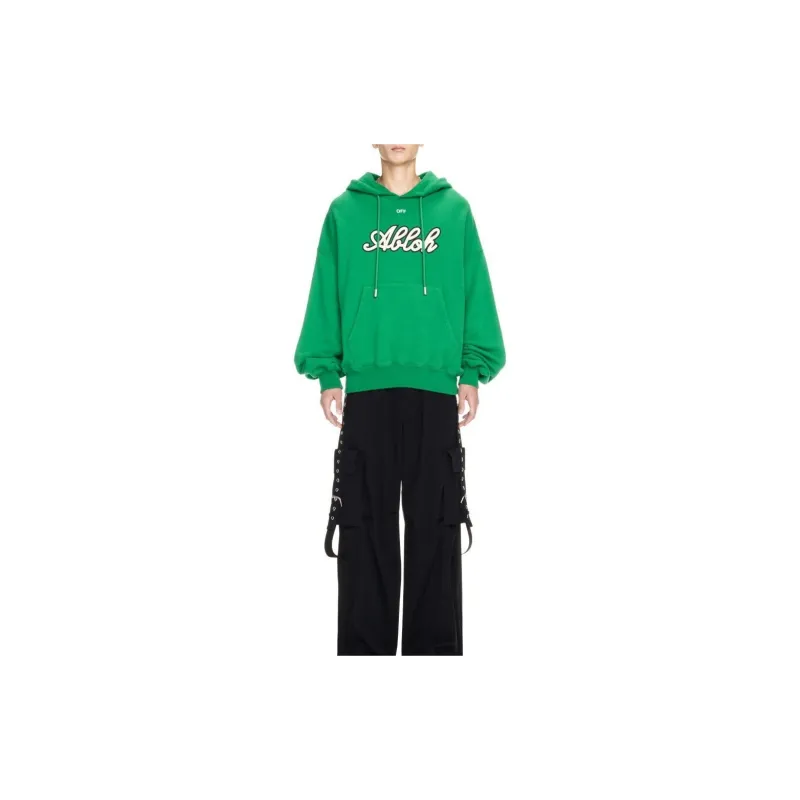 OFF-WHITE Football Over Hoodie-1