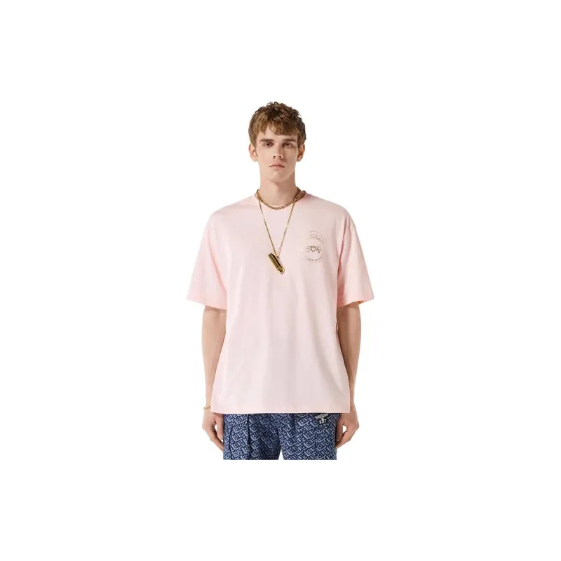 Boy London SS22 T Shirt Unisex Pink-4